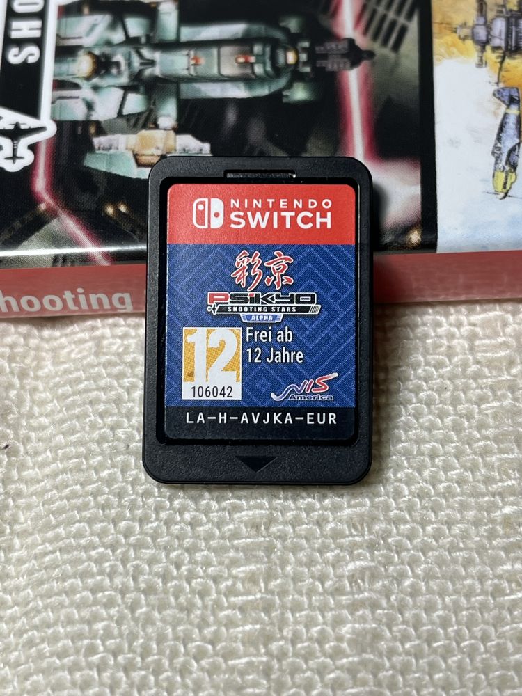 Psikyo Shooting Stars Alpha Switch
