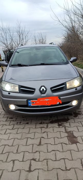 Автомобіль Renault Megan