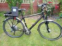 Rower elektryczny SIMPLON Spotlight. Aluminium.