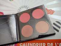 Nowa! Tanio! ZOEVA Coral Spectrum paleta paletka 4 róży róże SEPHORA