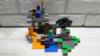 LEGO Minecraft 21113 Jaskinia |Kompletny+instrukcja|