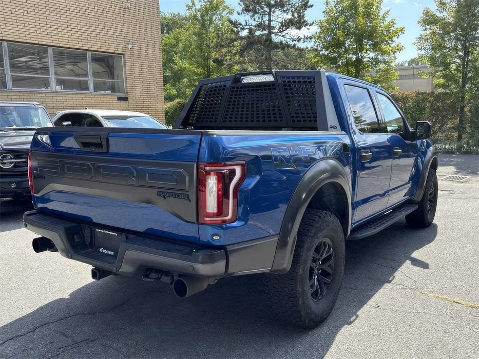 Ford F-150 Raptor SuperCrew      2017