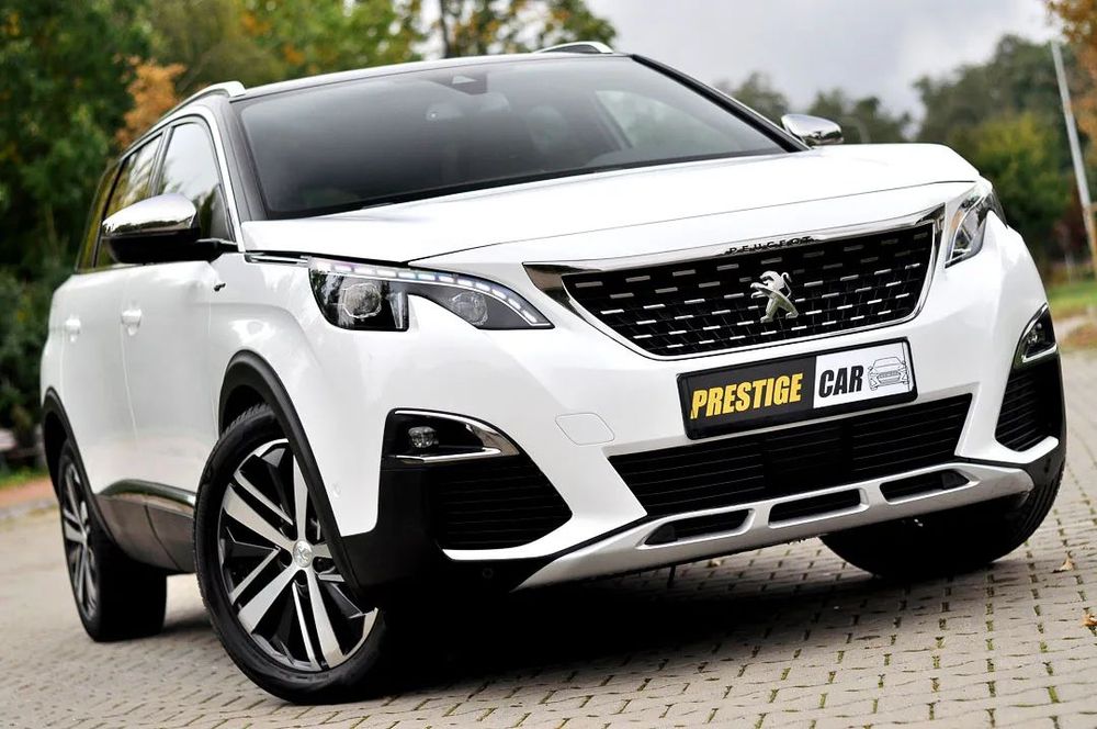 Peugeot 5008 2,0 HDI 177 Koni wersja GT 7-osobowy Pamięci foteli Ele Klapa