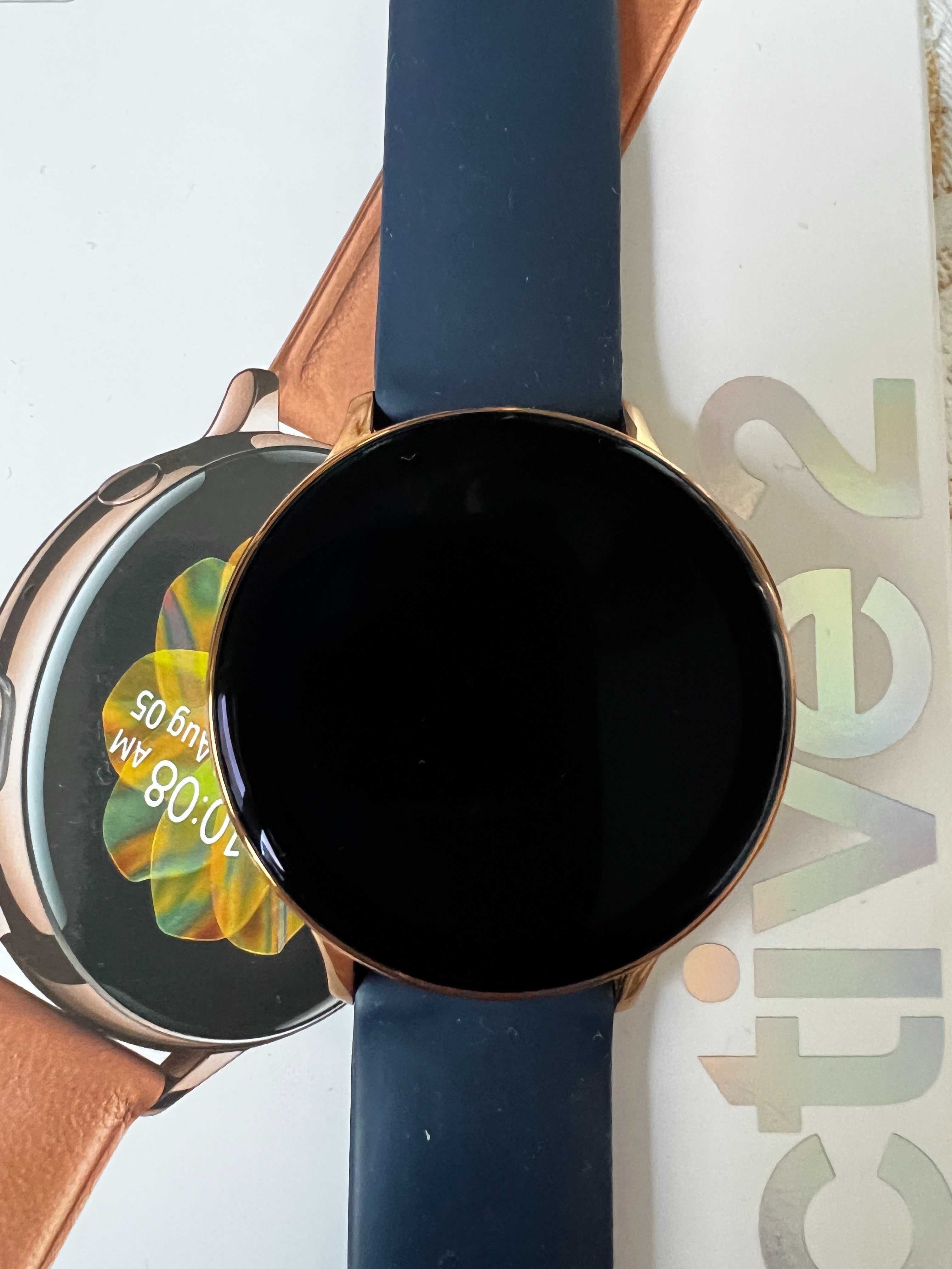 SAMSUNG Galaxy Watch Active 2 SM-R820N 44mm Stal Nierdzewna Złoty