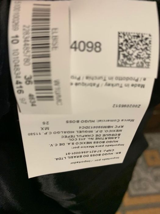 Платье Выходного Дня Hugo Boss