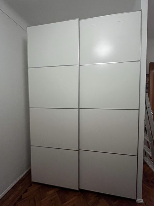 Roupeiro IKEA branco
