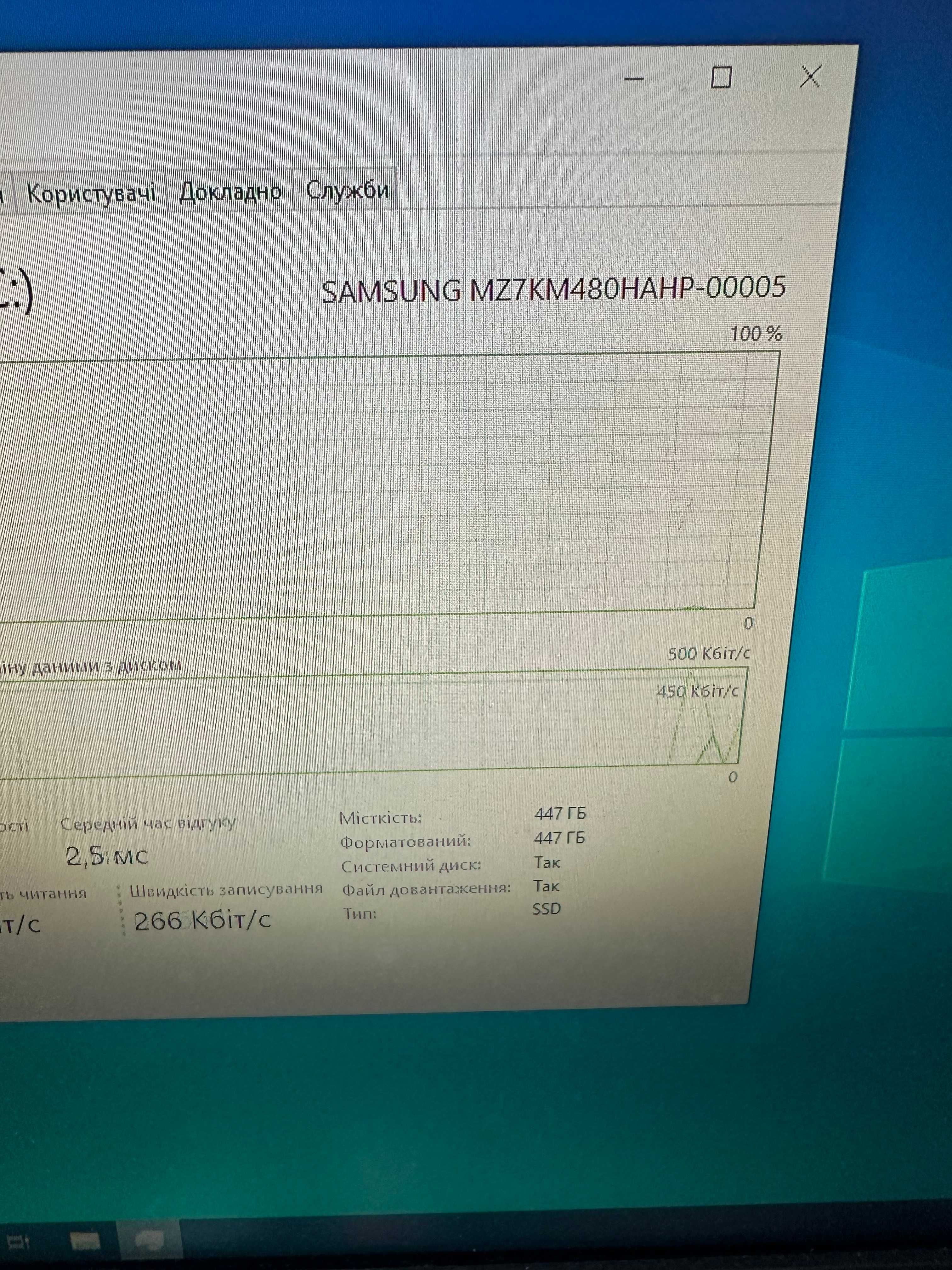 Компютер i5 7500 DDR4 16Gb SSD 480Gb HDD 500Gb FSP 500Wat GTX 1050 Ti