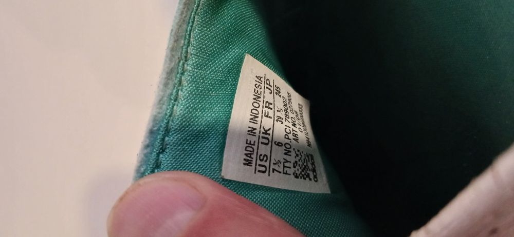 Кросівки балеткі  жіночі Adidas Sleek Series, розмір 39,5.