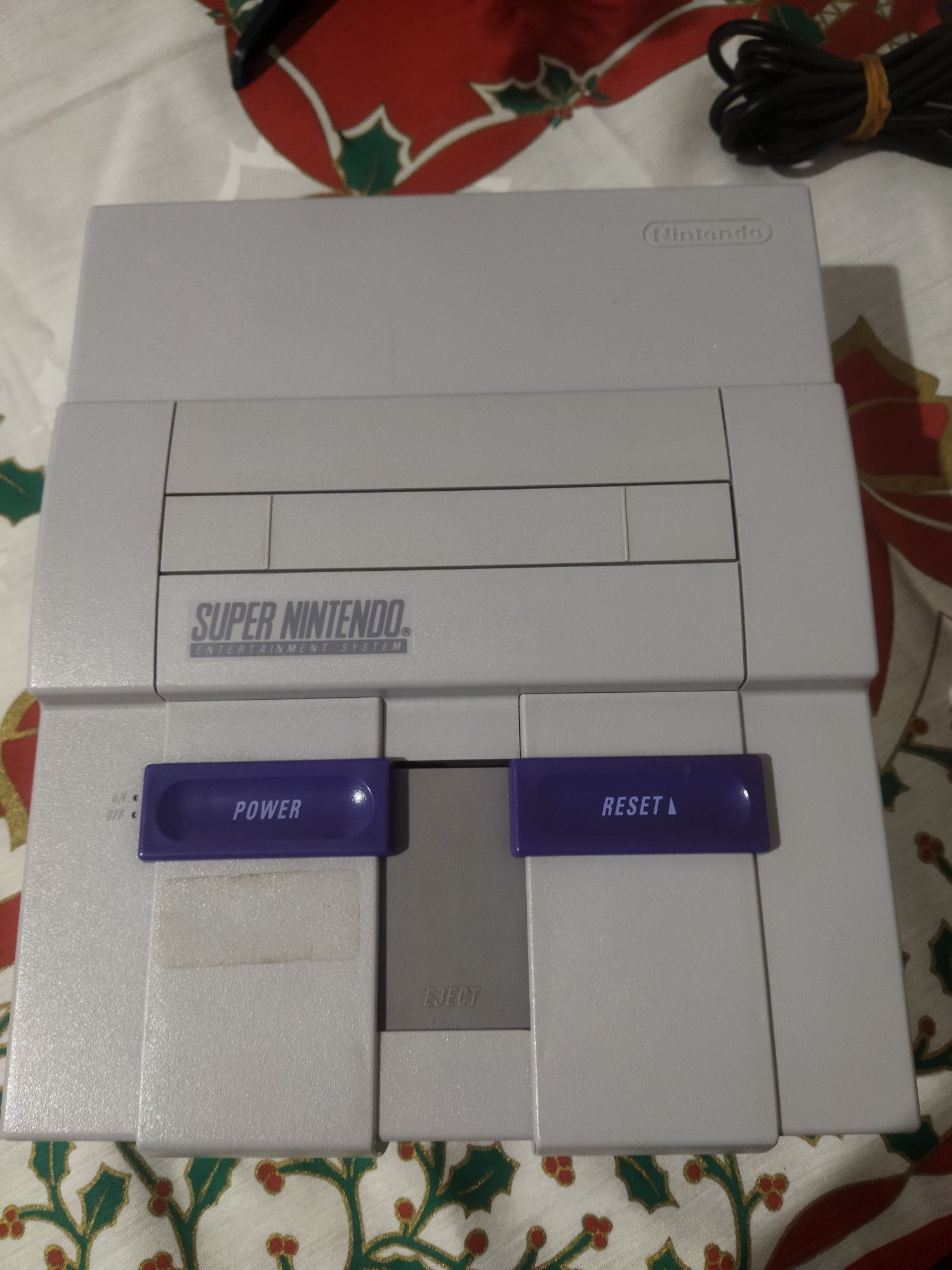 Super nintendo modelo americano