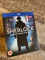 Serial Sherlock - sezon 1 i 2 eng blu ray