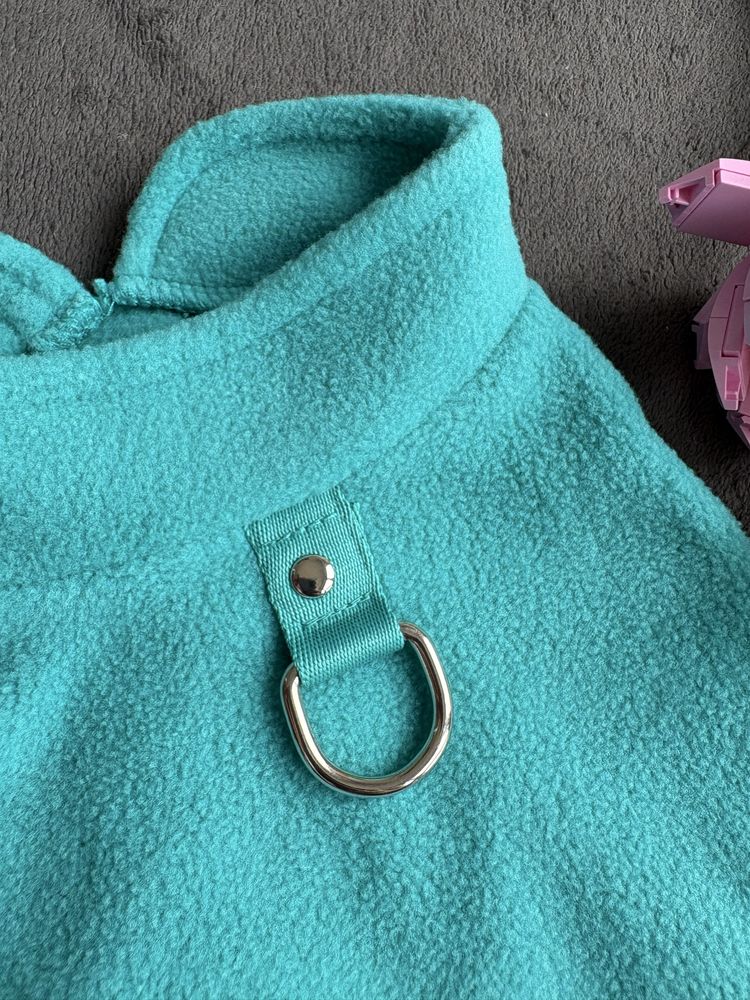 Bluza polarowa r S/M sweter dla psa kota nowa z funkcją uprzęży szelki