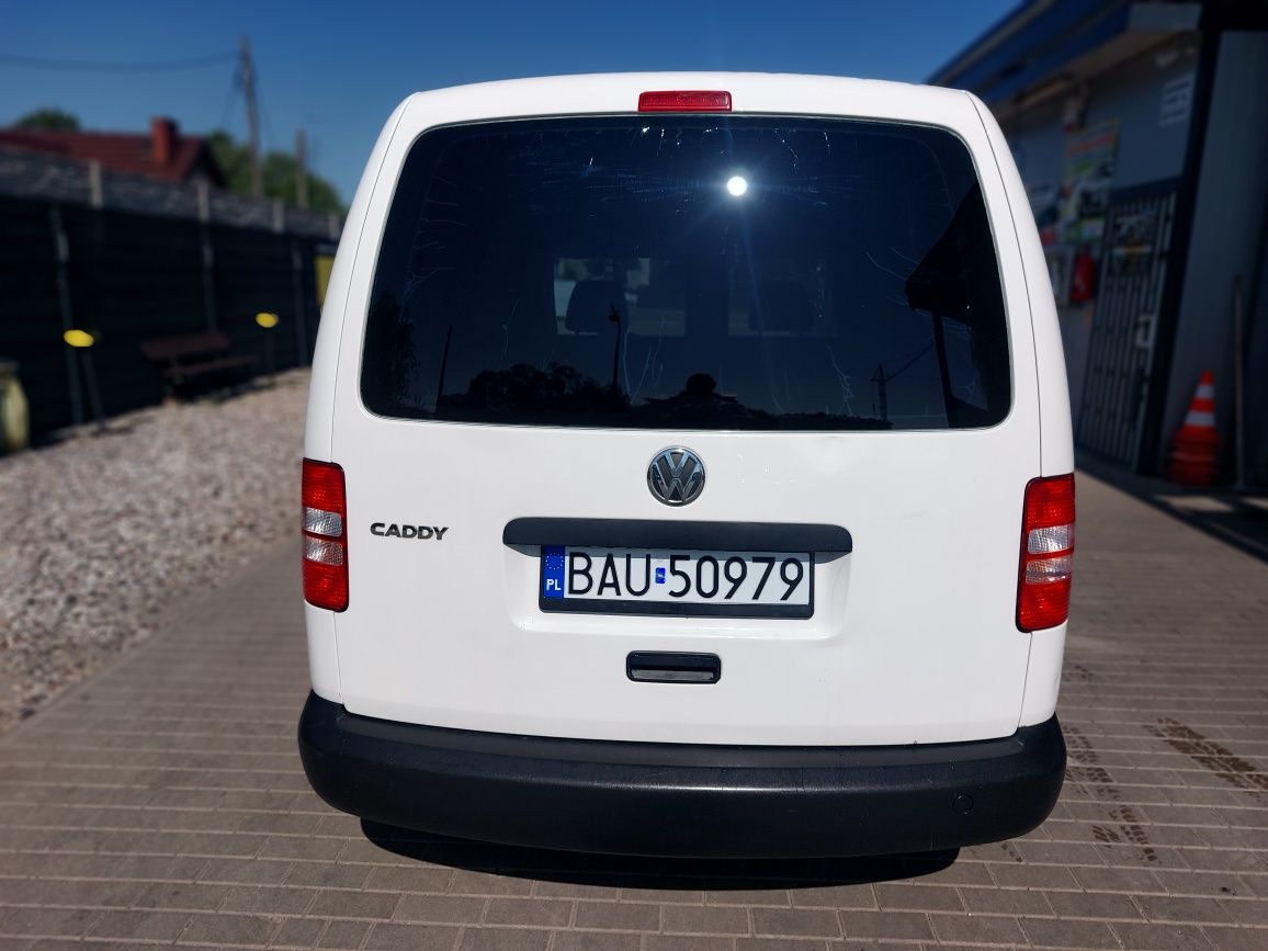 Ładny Dostawczy * VW CADDY * Klima * Zadbany