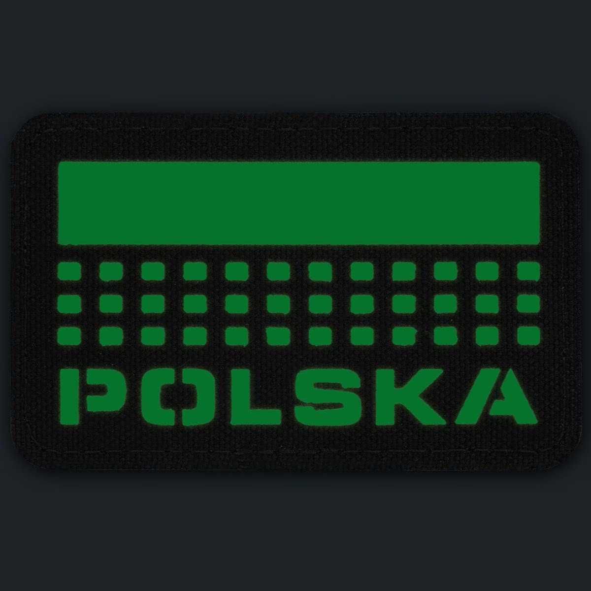 M-Tac Naszywka na rzep Flaga Polska Laser Cut Coyote Luminate