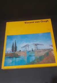 Stara książka album Vincent van Gogh