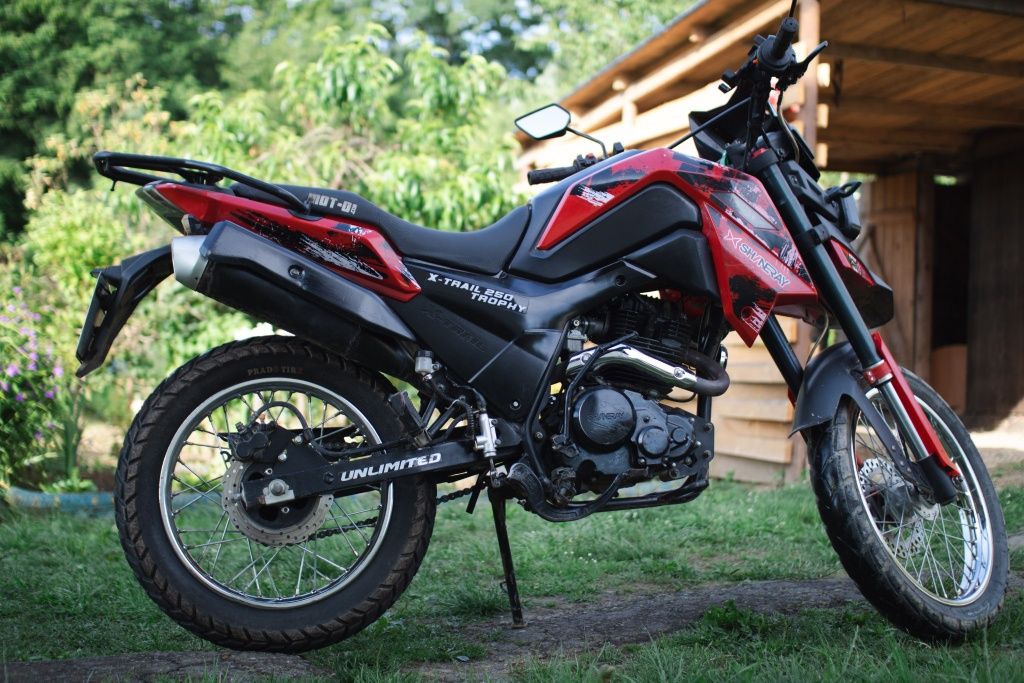 Мотоцикл SHINERAY X-TRAIL  250 см. куб.