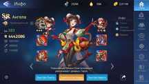Акк Mobile legends Adventure. MLA.