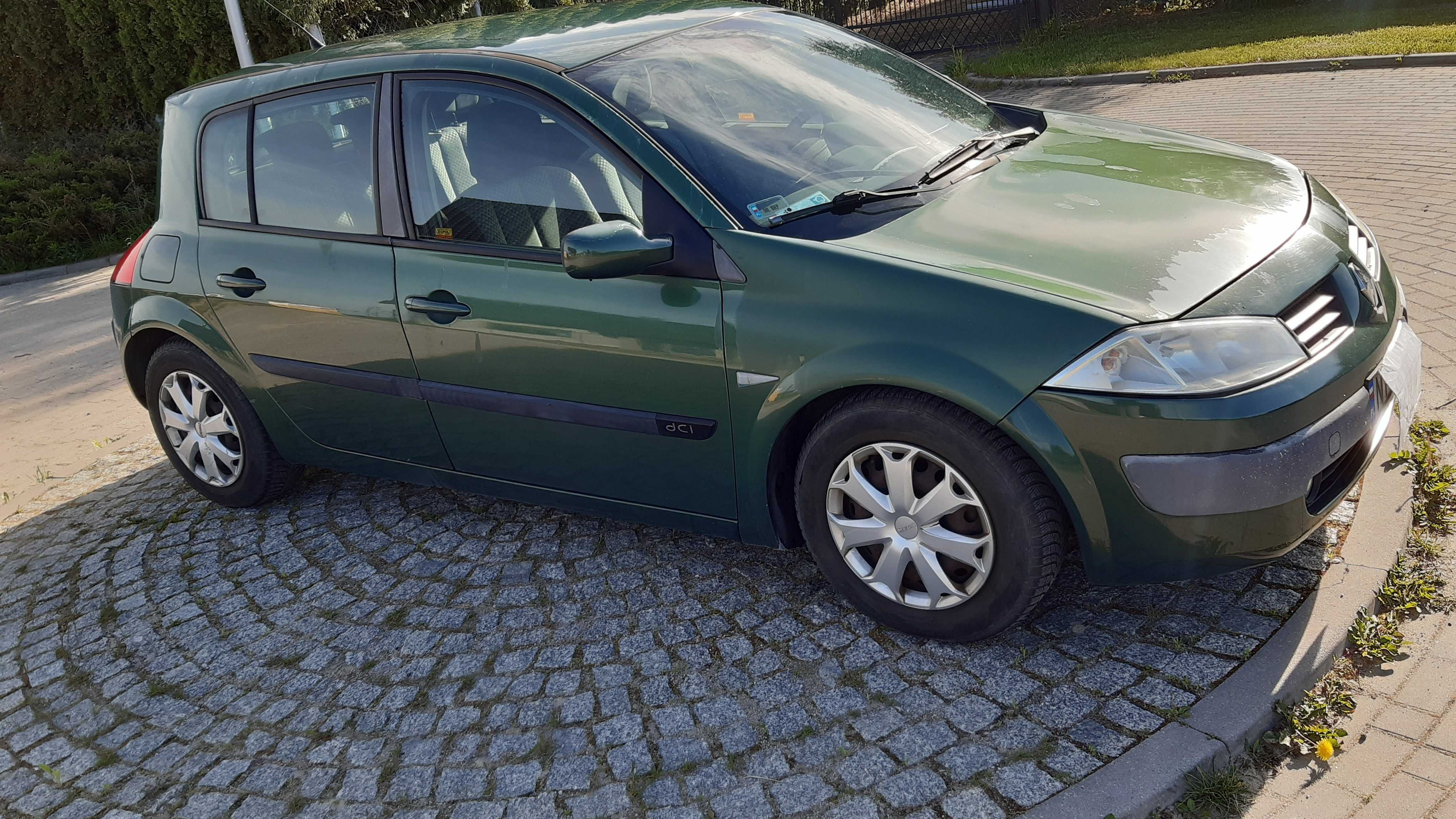 Renault Megane II 1.5 dci 82km tylko 177000km