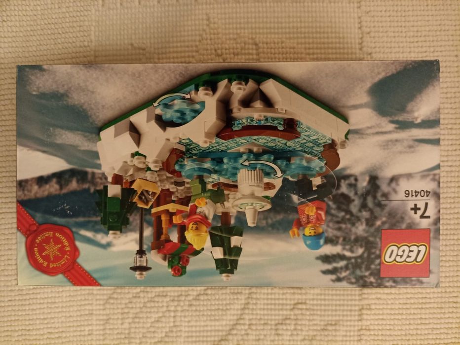 Lego "Ice skating ring" - 40416