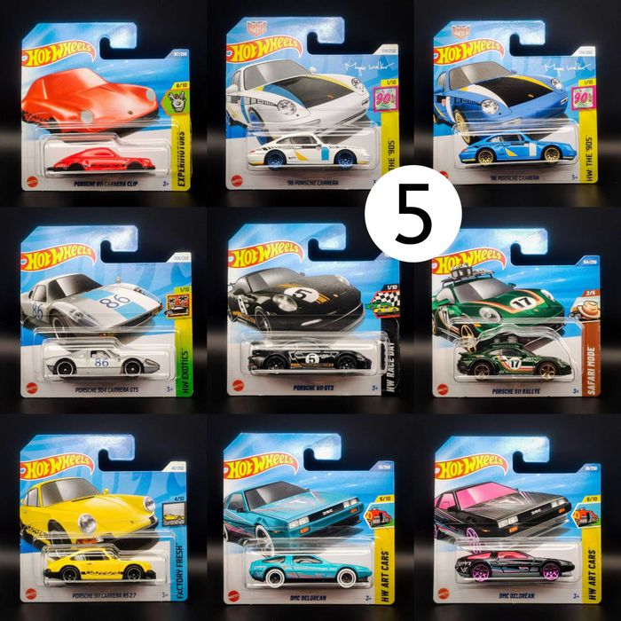 Hot Wheels в ассортименте, цены в объявлении