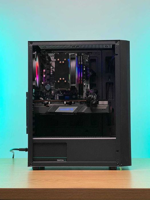 Ігровий ПК Ryzen 5 3600/GTX1660S/B450M/16Gb/SSD 512GB/700W  KLAVAcomp