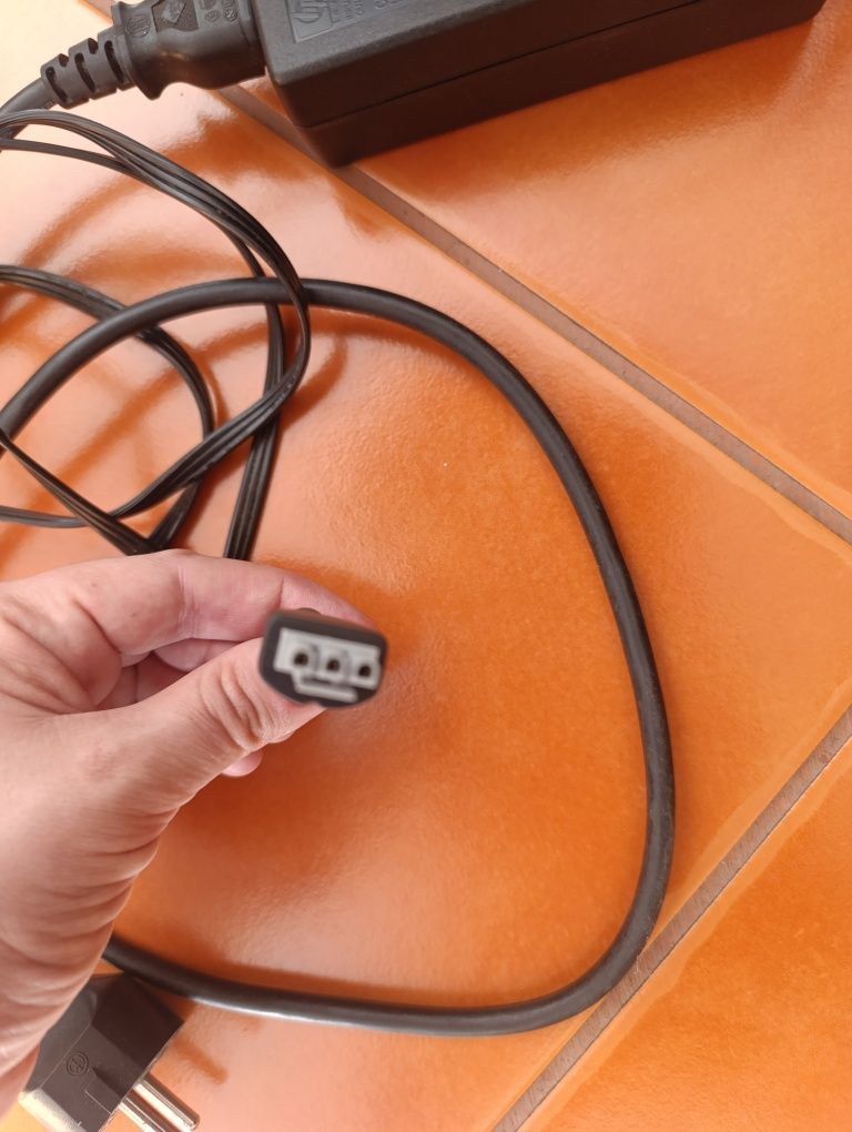 Transformador para impressora HP com ficha cinzenta