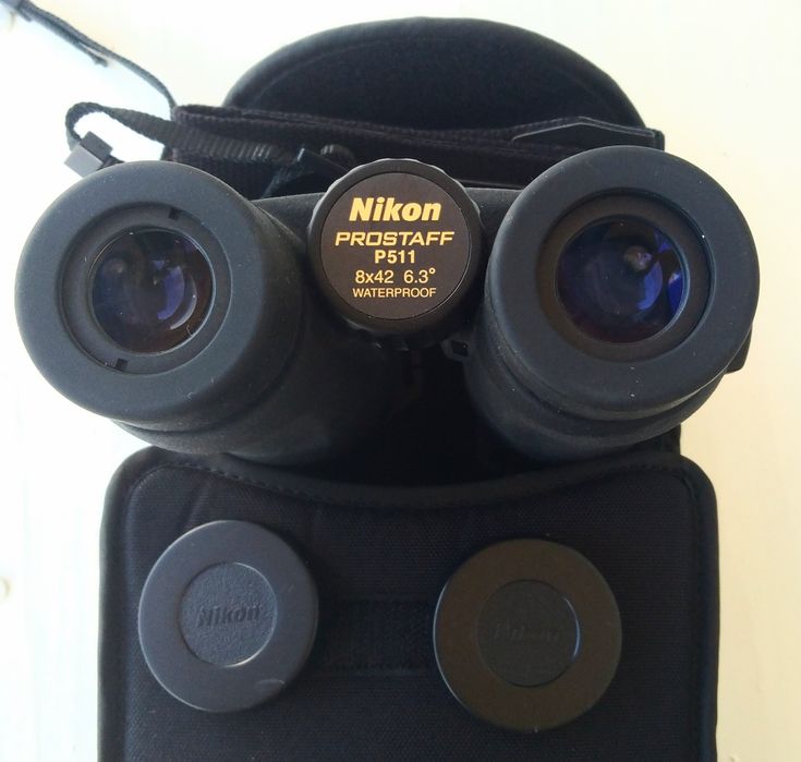 Binóculos Nikon prostaff 5 8x42 novo