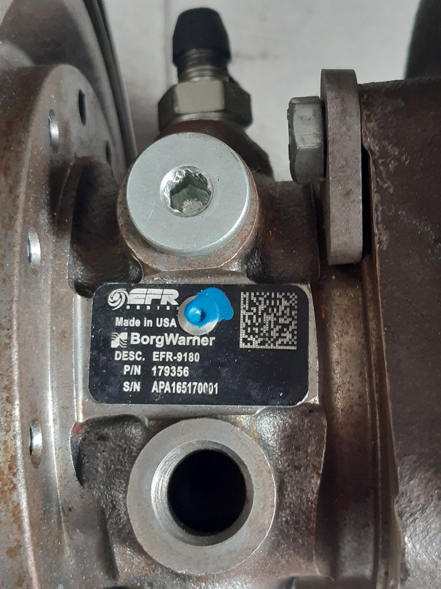 Turbina Borg Warner EFR 9180 USA Turbo 600KM Audi BMW M3 Nissan 2jz