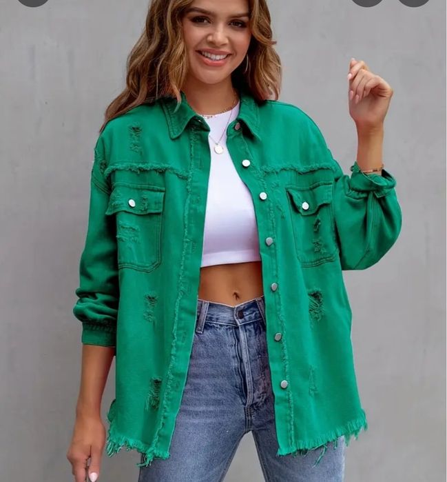 Джинсовий піджак, 54-56-58