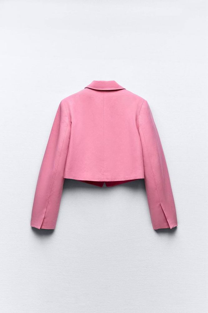 Піджак блейзер ZARA CROPPED