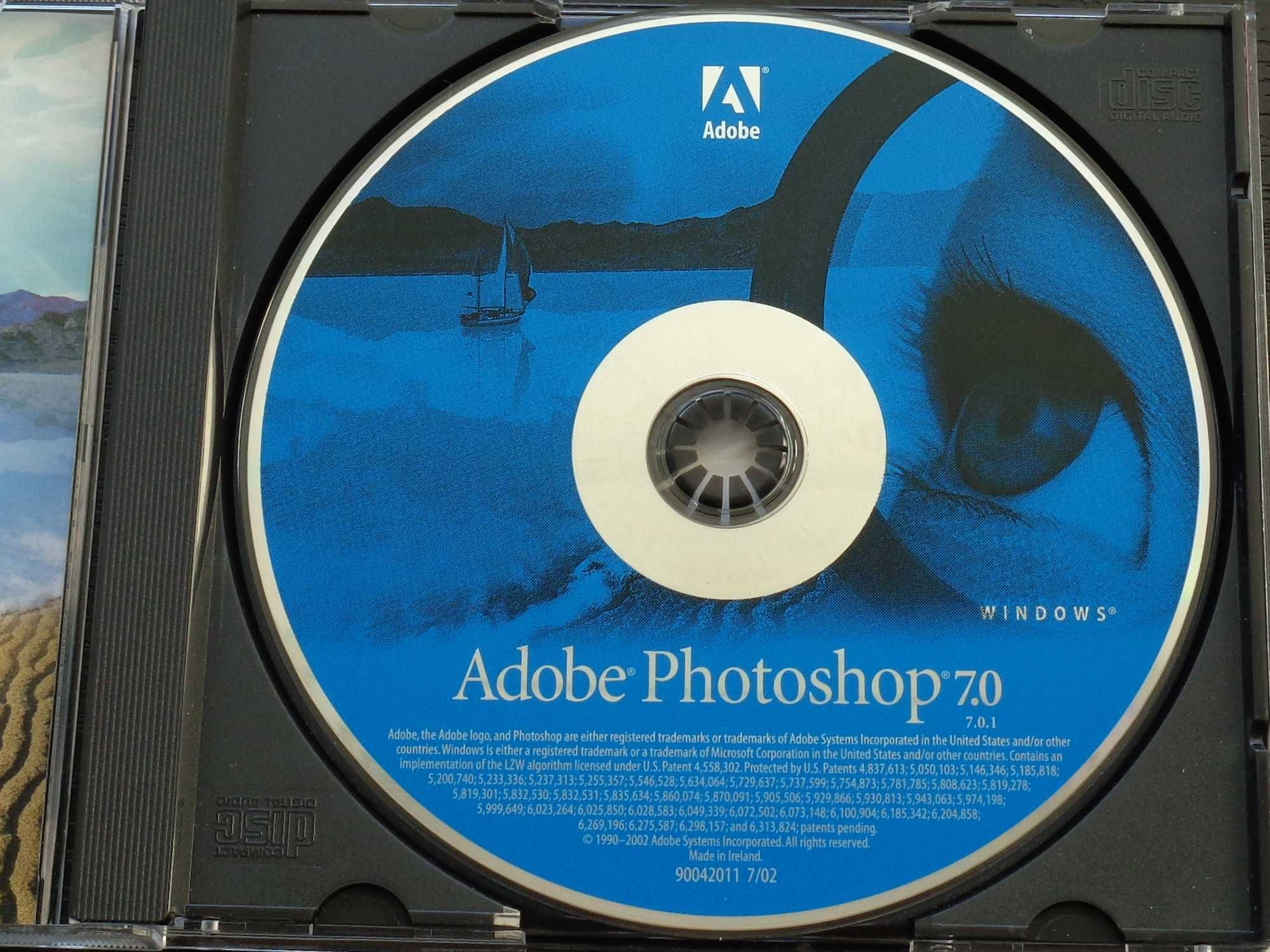 Adobe Photoshop 7.0 Box, Windows
