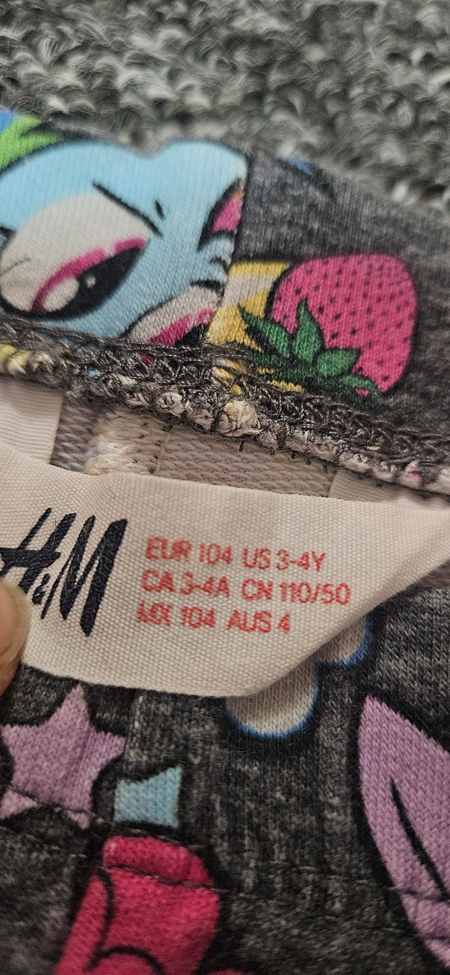 Legginsy H&M My Little Pony r.104