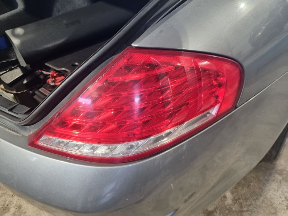 Bmw e63 lift lci lampy tyl led