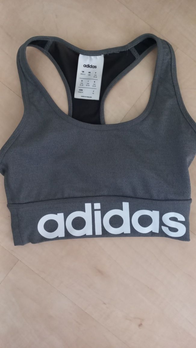 Sportowy stanik- top  Adidas XXS