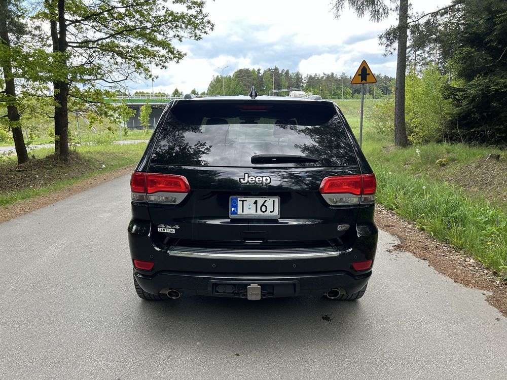 Jeep Grand Cherokee WK2 Overland!