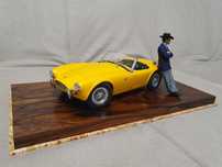 1 18 Exoto Cobra Roadster 260 The First Painting Car 1962