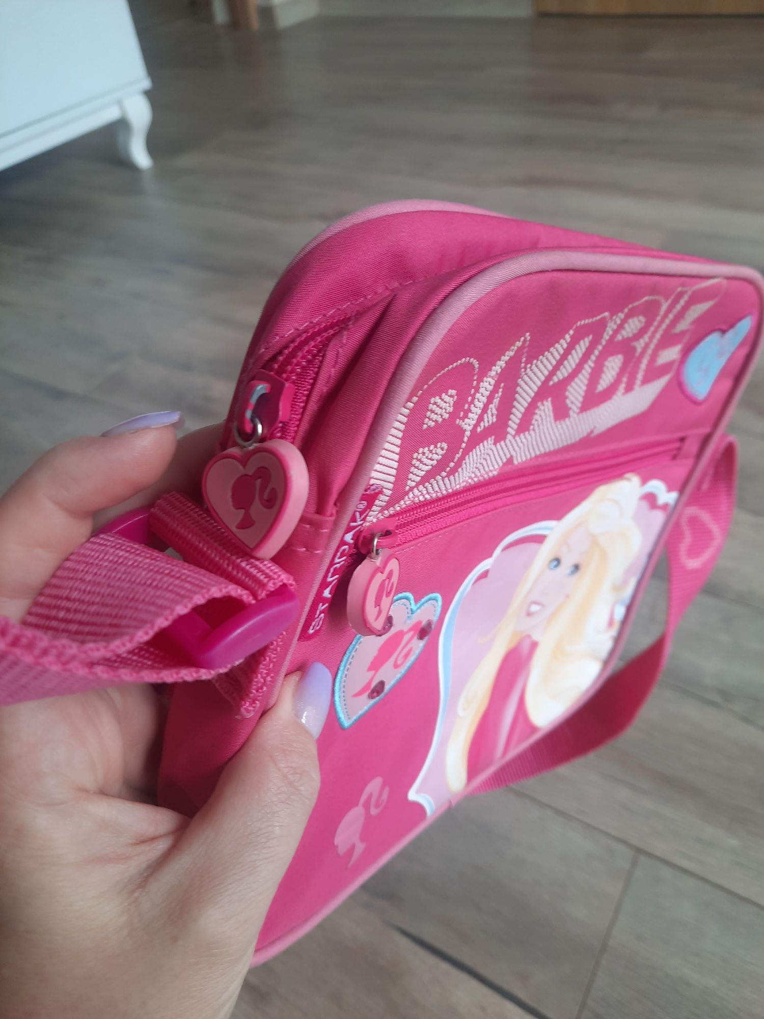 Plecak i torebka dla dziewczynki