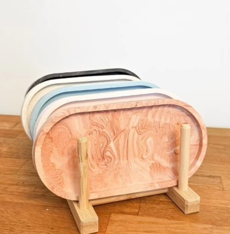 Bases em Jesmonite 9,00€ cada