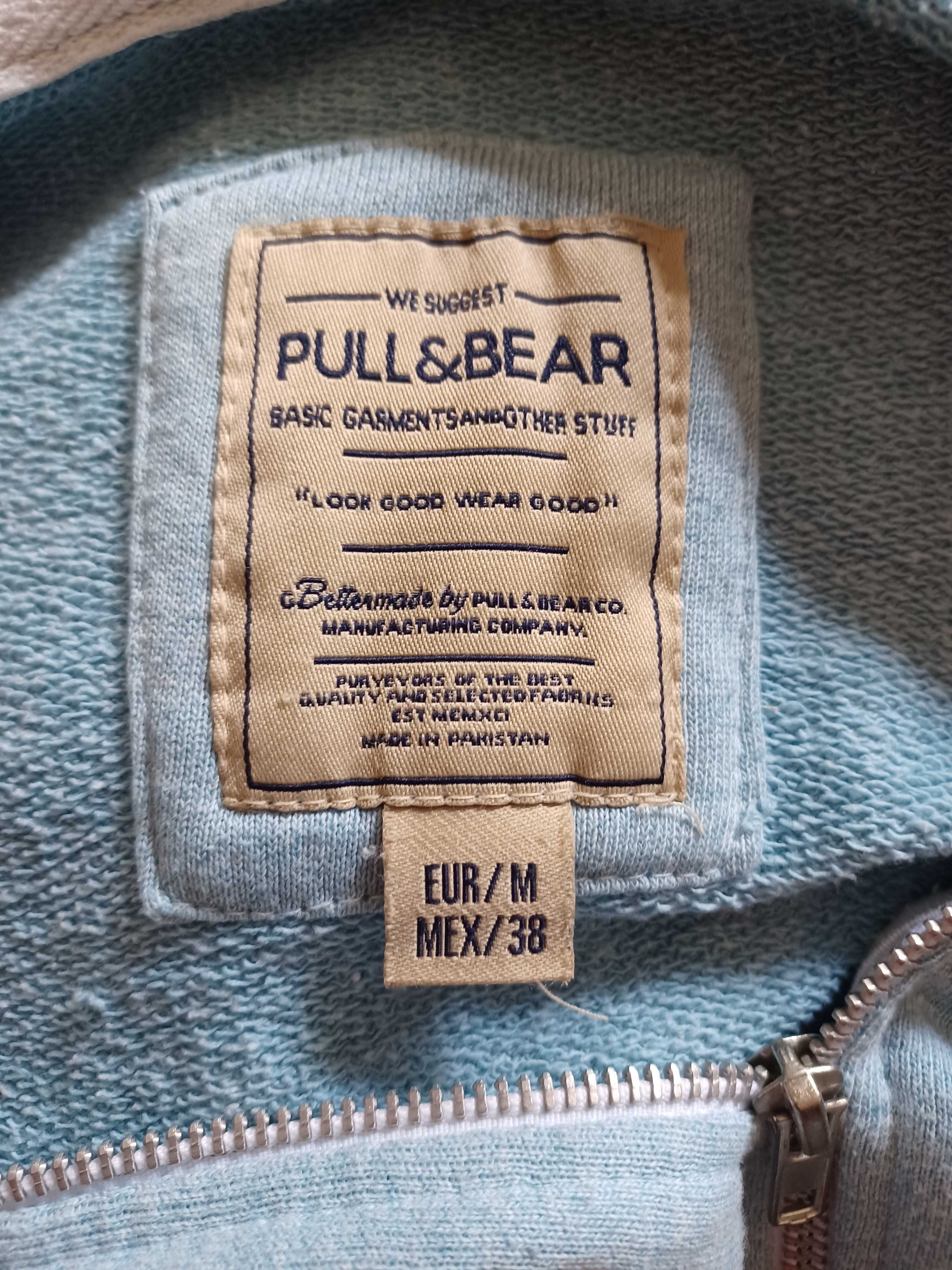 Casaco/Moletão Com Carapuço Pull & Bear