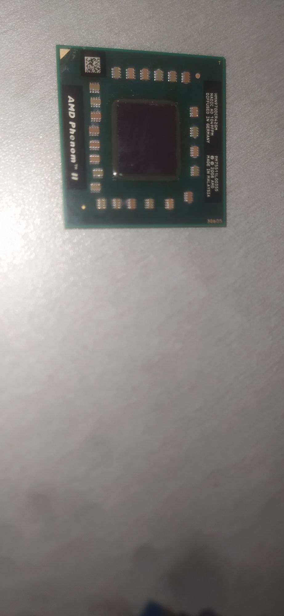 Процессор AMD Phenom II 970(2ядра, 2.2 Мгц)