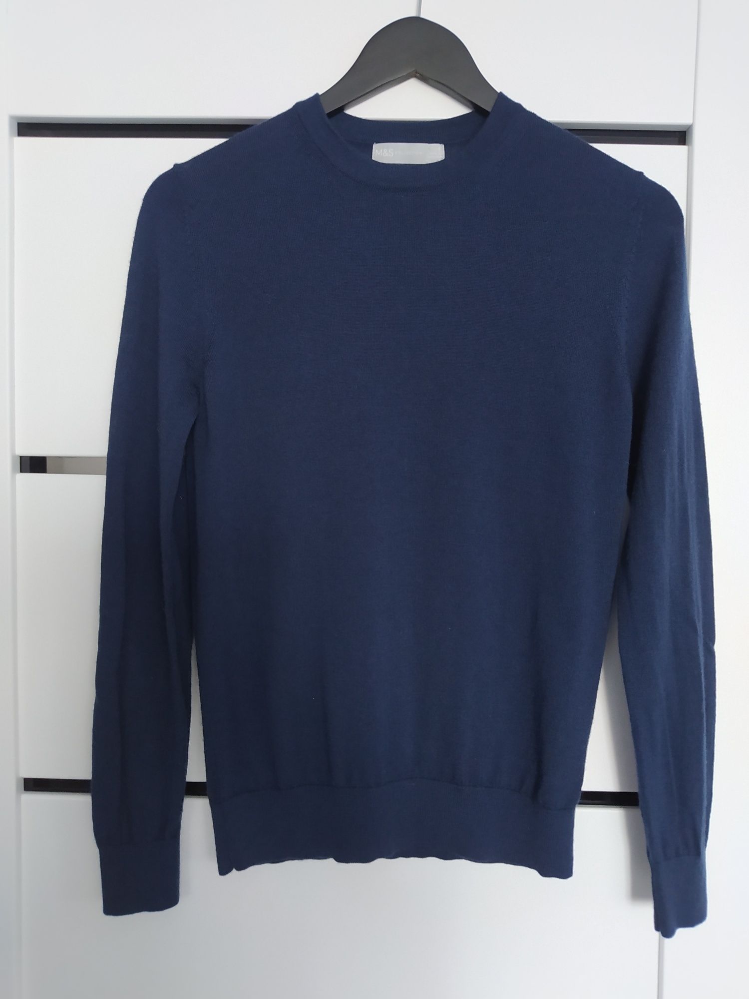 Marks & Spencer. Sweter damski merino wool.