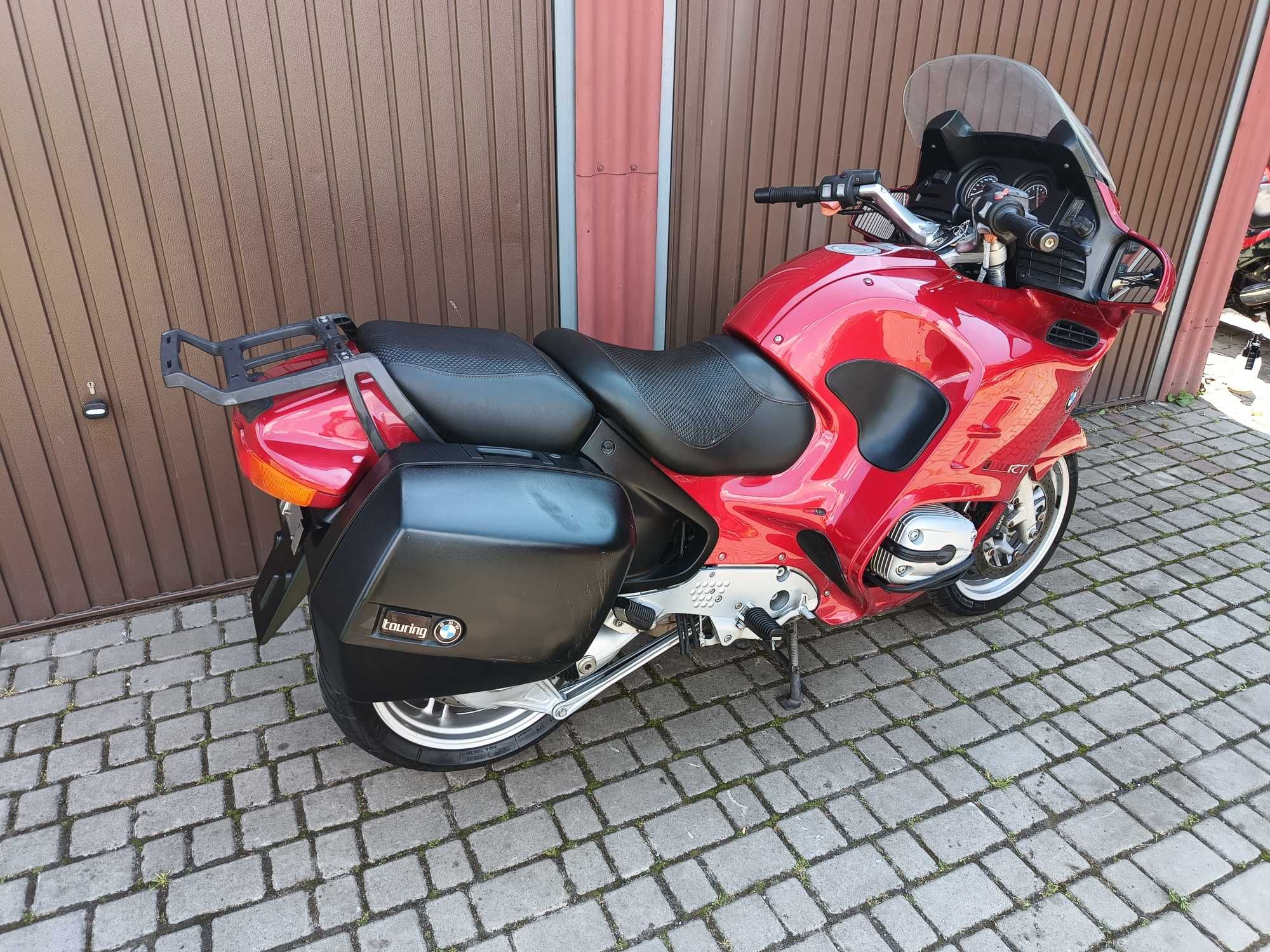 Ładna Bmw R1150Rt z Niemiec , 1 Właściciel MOTOCYKLE ŻURAWICE
