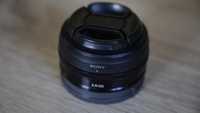 Obiektyw Sony E 20mm f2.8 APSC
