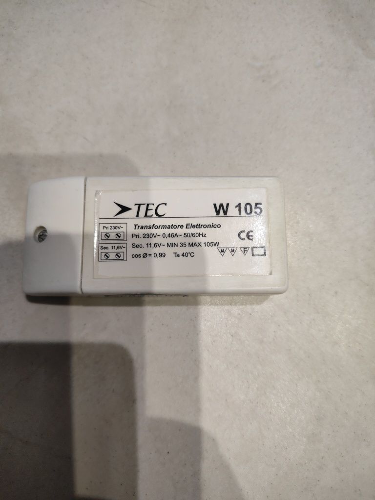 Transformator tec w 105 halogeny