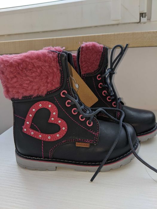 Чоботи зимові Lasocki, черевики зимові,не Ecco,сапоги зимние,25 розмір