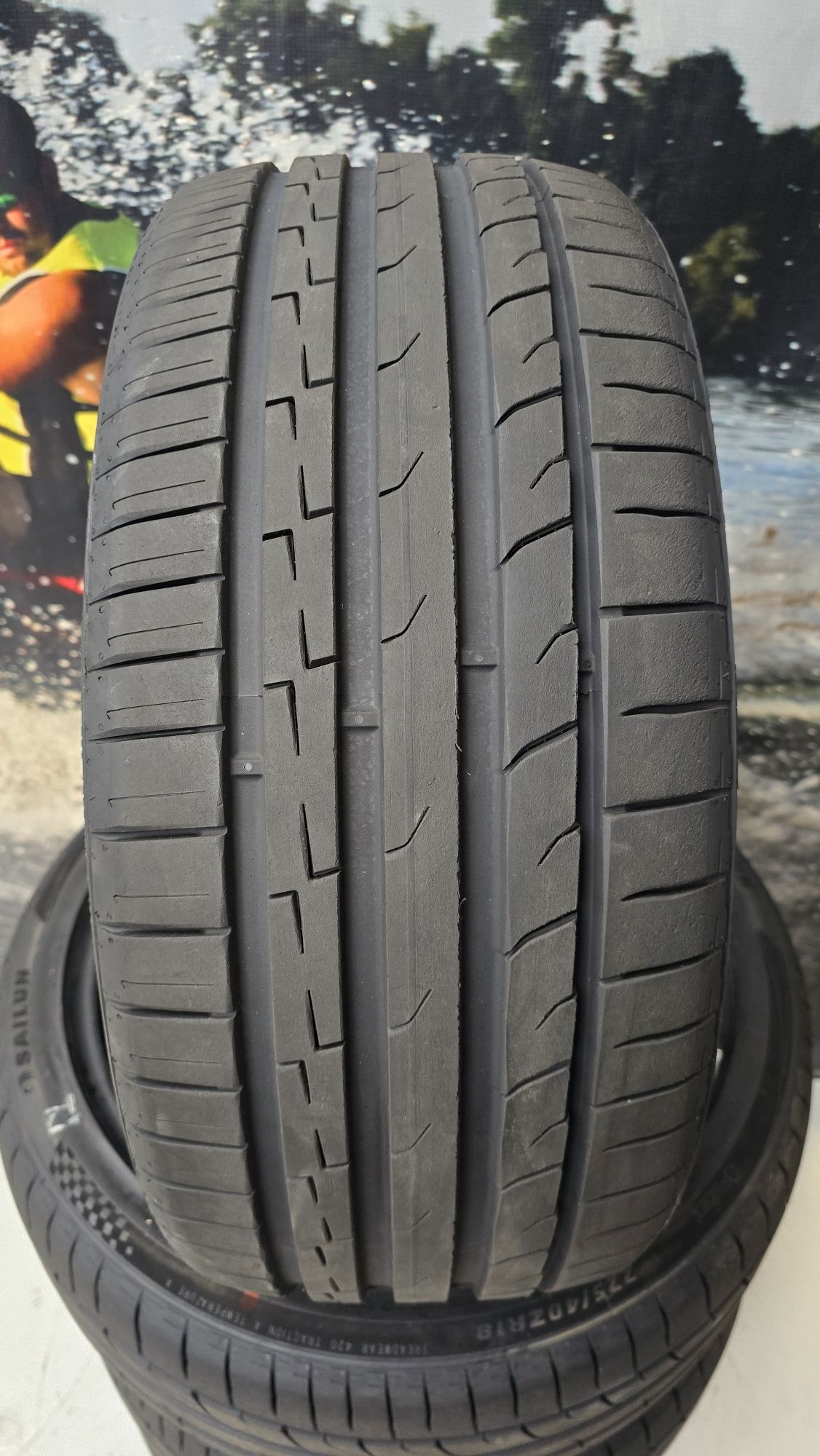 E24 4 x 225/40R18 Sailun Atrezzo ZSR2 92Y XL opony letnie demo