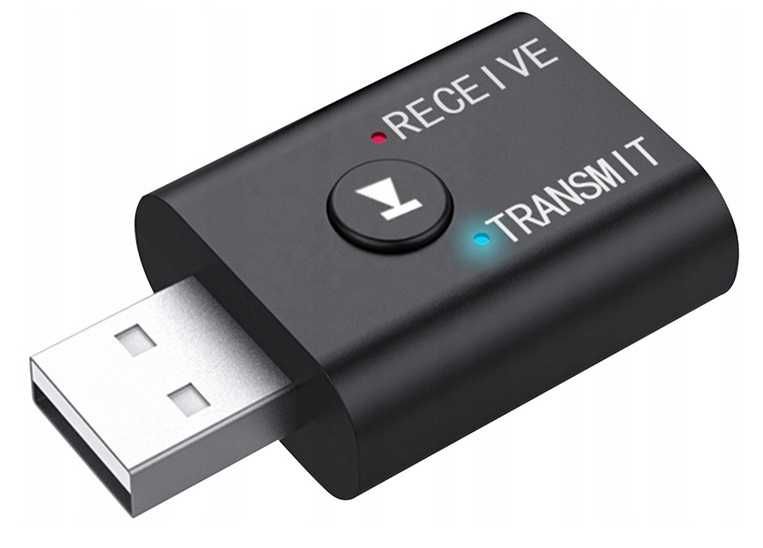 Transmiter 2w1 Nadajnik Odbiornik Bluetooth 5.0 * Video-Play Wejherowo
