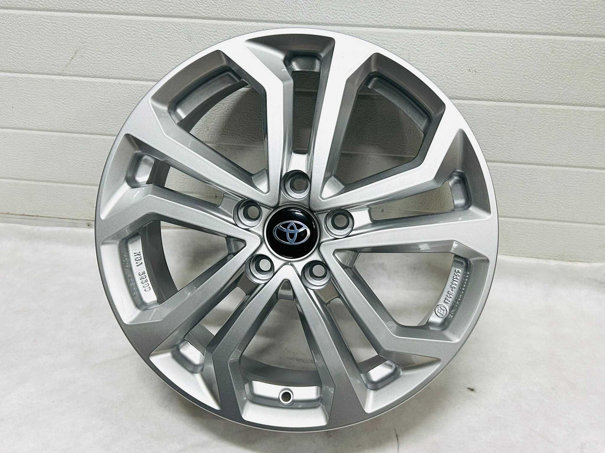 alufelgi TOYOTA r17 5x114,3 NOWE Auris Corolla C-HR Avensis Camry Rav4