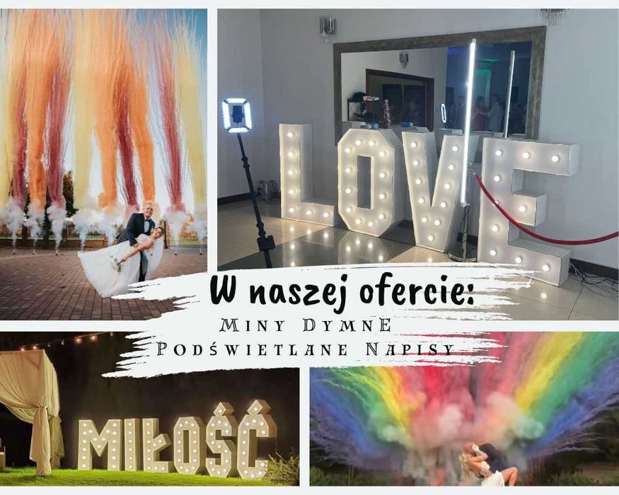 Fotobudka 360 | Klasyczna | Budka Życzeń | Dym | Wiele Więcej Atrakcji