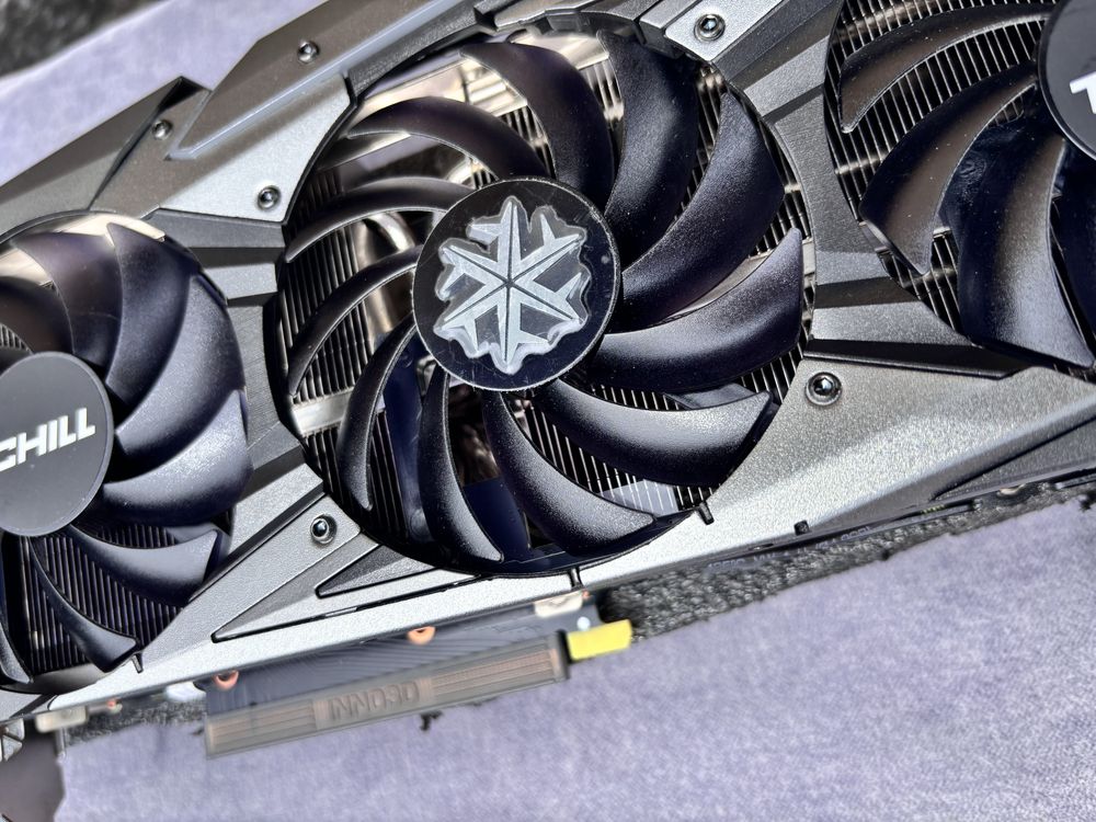 Karta graficzna Geforce RTX 3060Ti 8gb 256bit