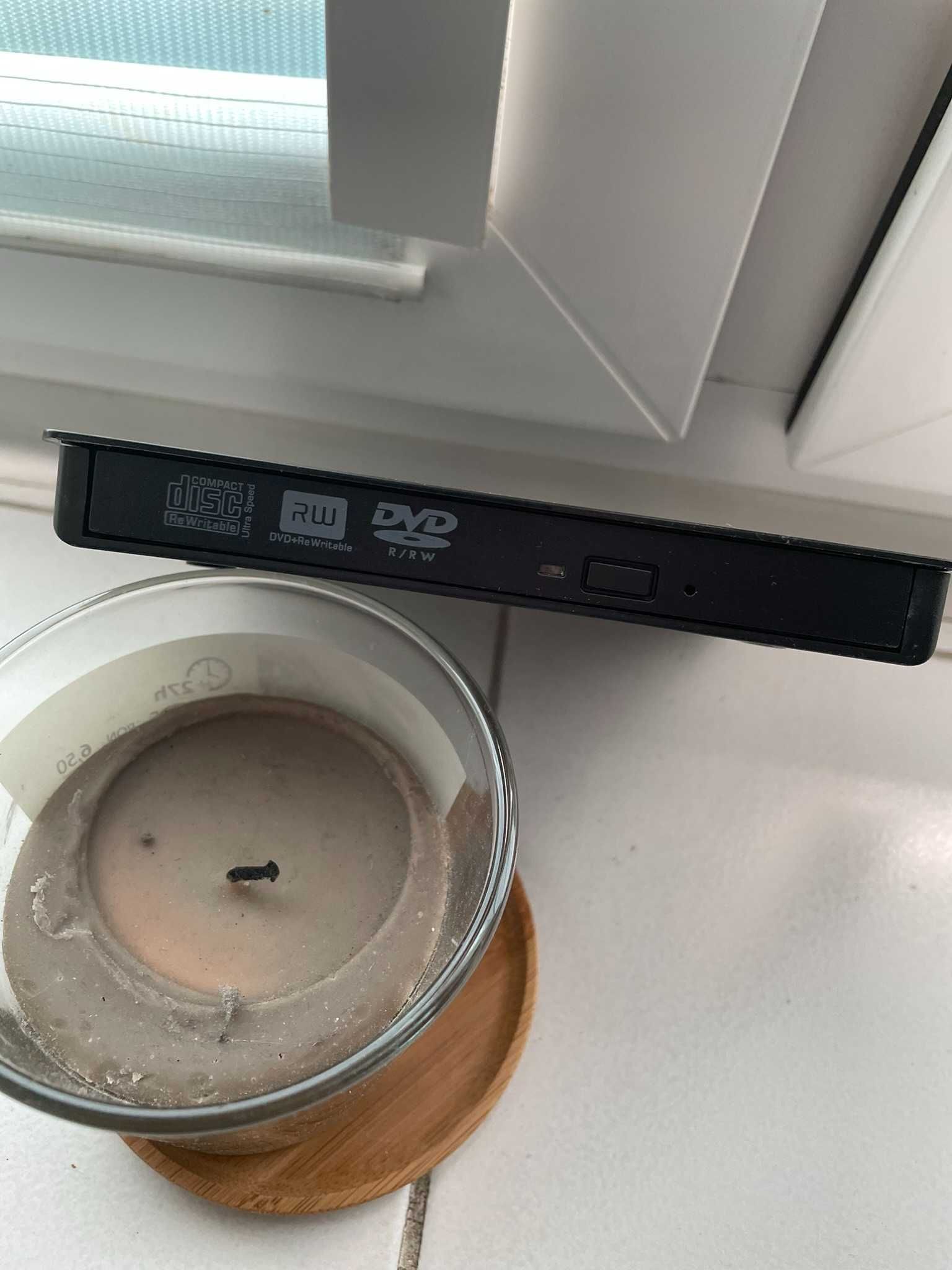 Zewnętrzny przenośny  napęd DVD-RW na usb 3.0
